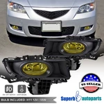 Fits 2007-2009 Mazda 3 4-DOOR 07-09 Sedan Fog Bumper Lights H11 Bulbs Switch. Fixed Price $42.98.
