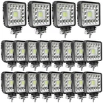 Led Tractor Work Lights, Inch Pods Square 123W-4PCS, 20PCS. Fixed Price $111.99.