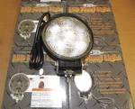 - Buyers 1492115 4.5" Round Led Flood Light 1350 Lumens Clear 12V 24V. Fixed Price $24.99.