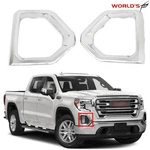Fog Light Bezel Cover For Gmc Sierra 1500 Denali Slt 2019-2020 Chrome Rh+lh Side. Fixed Price $20.61.
