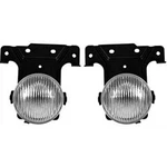 Fog Lights With Brackets Pair Mustang Cobra 1994-1998. Fixed Price $152.99.