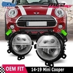 Fog Lights Halogen For 2014 2015-2019 Mini Cooper Bumper Driving Lamps W/ Bulbs. Fixed Price $54.99.