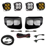 Baja Designs 447737 Ford Super Duty (20-ON) Fog Lights Dual Fpk Amber Sae/pr. Fixed Price $1211.95.