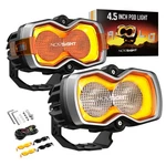 Novsight Halo Pro Series 2'' Led Pods Work Light Flood Beam Driving Offroad Lamp. Fixed Price $314.49.