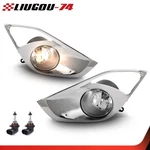 Fog Lights W/ Chrome Covers & Bulbs Fit For 2013-2015 Toyota Avalon Left Right. Fixed Price $32.61.