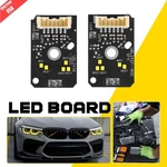 Yellow Drl Led Boards For 17-20 Bmw G30 530I 540I F90 M5 Daytime Running Lights. Fixed Price $34.19.