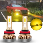 For Audi A3 A4 A5 A6 A8 Tt Q5 S5 3000K Bright Golden Yellow Led Fog Light Bulbs. Fixed Price $15.28.