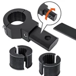 1PC 360-DEGREE 0.75/1/1.25" Atv Utv Off-road Light Bar Clamp Mount Bracket Kit. Fixed Price $11.99.