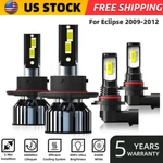For Mitsubishi Eclipse 2009-12 Led Headlight Bulbs High/low Fog Beam 6000K. Fixed Price $29.24.