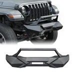 Rugged Steel Mad Max Grill Front Bumper Compatible With Jeep Wrangler 2007-2018. Fixed Price $257.00.