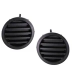 For Nissan Titan 2004-2015 Fog Light Covers Front Pair Black NI1039108 NI1038108. Fixed Price $38.85.