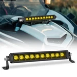7 12 14 20 32 40" Slim Led Light Bar Spot Flood Combo Driving Truck Suv Offroad. Fixed Price $13.49.