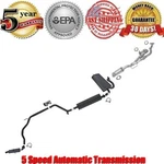 Resonator Muffler Catalytic Converter Exhaust System For 2004 2009 Nissan Quest. Fixed Price $1083.00.