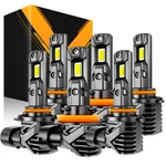 Auxbeam Canbus Led Headlight Fog Bulbs For Ram 1500 2500 3500 2011-2018. Fixed Price $112.99.
