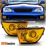 Fits 01-05 Lexus IS300 Altezza Jdm Yellow Projector Fog Lights Left+right Pair. Fixed Price $75.99.