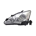 For Lexus IS250 06-08 Tyc Driver Side Replacement Headlight Standard Line. Fixed Price $290.63.