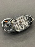 Amber Led Oval Dragon's Eye 2 Diode Marker Clearance Trailer Light. Fixed Price $6.99.