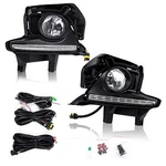 , Fit For 2013-2016 Highlander Led Fog Light Bumper Lamp Kit FL7016 RP1. Fixed Price $109.75.