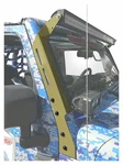 Steinjager 50" Upper Windshield Light Bracket Kit-beige For Jeep Jk J0047368. Fixed Price $231.99.