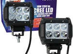 Pack - Epauto 4" 18W 1260LM Cree Led Light Bar Spot Beam Waterproof Truck/suv. Fixed Price $26.95.