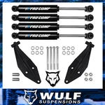 Front Dual Shock Kit W/ Pro Comp 4-6" Lifts Fits 1999-2004 Ford F250 4X4 4WD. Fixed Price $546.66.