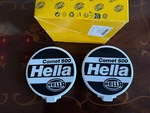 Set Of 2 Hella Comet 500 Front Spot Headlights Headlamps Cap Cover 16.7CM. Fixed Price $24.00.