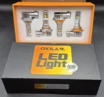 4 Pack Oxilam Led Light Bulbs Q36 Series 9005 HB3 + H11(H9/H8). Fixed Price $39.99.