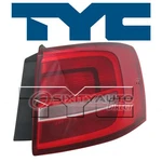 Tyc Right Outer Tail Light Assembly For 2015-2016 Volkswagen Jetta Qx. Fixed Price $141.09.