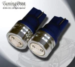 (1 Pair) Set Of 2 Pcs Seat Belt Indicator T10 High Power Blue Led Bulbs 168. Fixed Price $15.26.