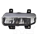 Tyc Fog Light Assembly For 1500, 2500, 3500 19-6230-00-9. Fixed Price $122.78.