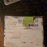 Genuine Fiat New Oem Fog Light 6820-2187-AA-001. Fixed Price $29.00.