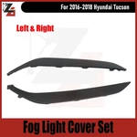 For 2016-2018 Hyundai Tucson Driver & Passenger Side Front Fog Lamp Cover Set. Fixed Price $28.25.