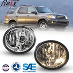 For 2000-2006 Toyota Tundra Fog Lights 2001-07 Sequoia Driving Bumper Lamp Pair. Fixed Price $47.29.