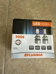 Sylvania 9006 Led Fog Lights White Headlight, 2 Bulbs. Fixed Price $31.99.