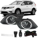 Pair Of Fog Lights Lamps For 2014-2016 Nissan Rogue W/bulb+switch+bezel Kits. Fixed Price $23.70.