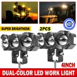 Spot 4INCH Led Work Light Bar Pods Fog Offroad For Jeep Atv Suv Truck Boat. Fixed Price $33.99.