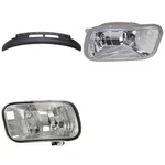 Valance + Fog Light Kit Halogen For 2013-2018 Ram 2500 3500. Fixed Price $201.12.