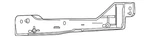 Genuine Nissan Fog Light Bracket 26915-6FP0A. Fixed Price $38.37.