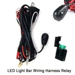 40 Amp Off Road Atv / Jeep Led Light Bar Wiring Harness Relay & On Switch. Fixed Price $19.98.