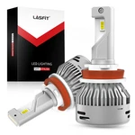 Lasfit H11 Led Headlight Kit Low Beam Bulb 6000K Super Bright White 60W 6000LM. Fixed Price $54.99.