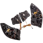 Tail Lights Assembly For Honda Accord 2018-2020 Smoke Lens Black Housing Lh. Fixed Price $198.99.