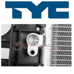 Tyc Ac Condenser For 2014 Mercedes-benz E250 Air Conditioning Heating Hq. Fixed Price $128.28.