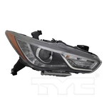 Tyc Right Side Hid Headlight For Infiniti QX60 W/ Led Drl 2017-2018 Models. Fixed Price $778.84.