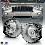 Fog Lights W/bulbs For 2005-2010 Jeep Grand Cherokee Commander Durango Dakota. Fixed Price $31.99.