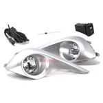 For 11-13 Toyota Highlander Clear Lens Pair Oe Fog Light Lamp+wiring+switch Kit. Fixed Price $51.60.