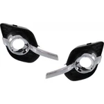 For Chevy Equinox Fog Light Cover 2010-2015 Driver And Passenger Pair Dot/sae. Fixed Price $91.42.
