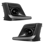 For Subaru Crosstrek 18-20 Fog Light Cover Set Front Driver & Passenger Side. Fixed Price $59.75.