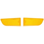 Cj Classics Parking Light Lenses Amber Pair Mustang 1971-1972. Fixed Price $27.99.