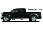 N-fab D1089MC-TX Cab Length Nerf Step Bar Fits 10-19 2500 3500 Ram. Fixed Price $614.59.