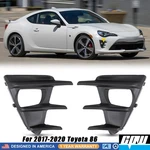 Pairs Of Fog Light Bezel Covers For 2017 2018 2019 2020 Toyota 86. Fixed Price $20.99.